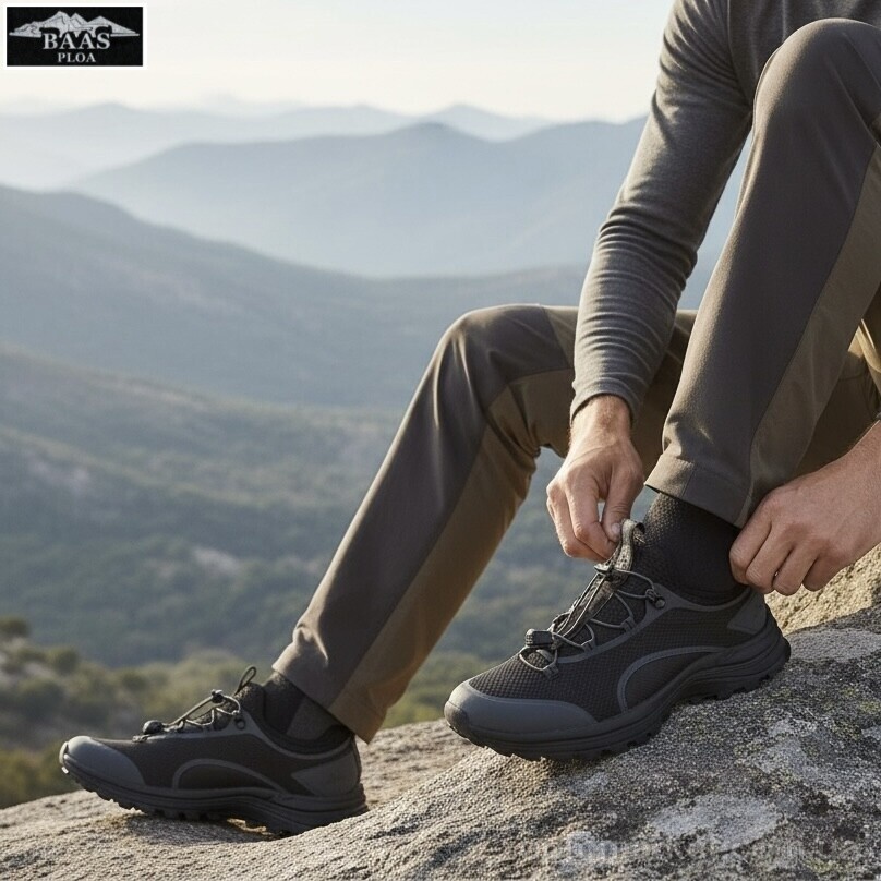 Купить Кросівки чоловічі M7660-11 Baas чорний, фото 2