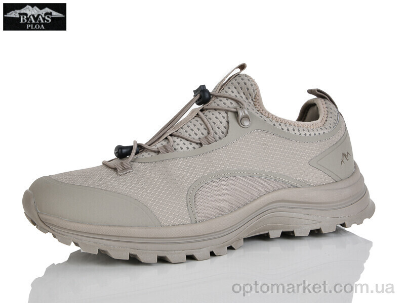 Купить Кросівки чоловічі M7660-25 Baas сірий, фото 1