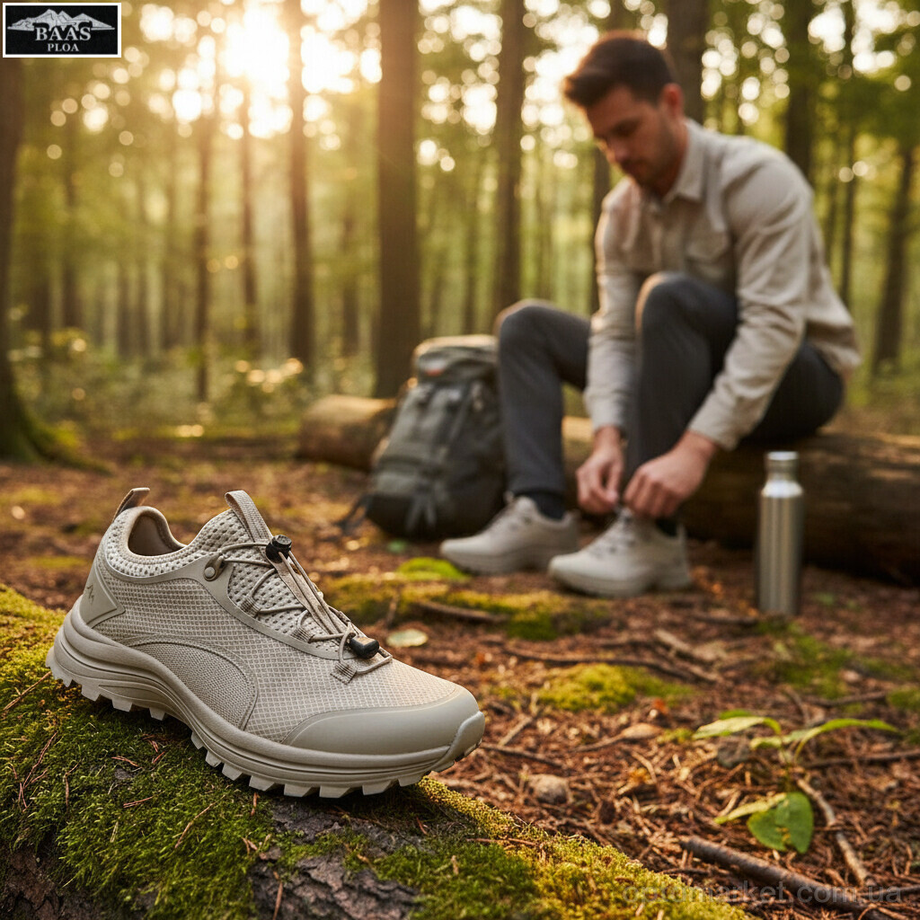 Купить Кросівки чоловічі M7660-25 Baas сірий, фото 2