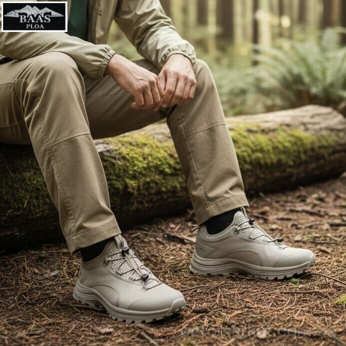 Купить Кросівки чоловічі M7660-25 Baas сірий, фото 3