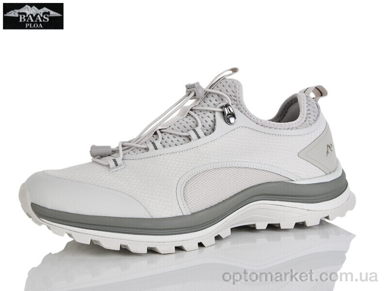 Купить Кросівки чоловічі M7660-26 Baas сірий, фото 1