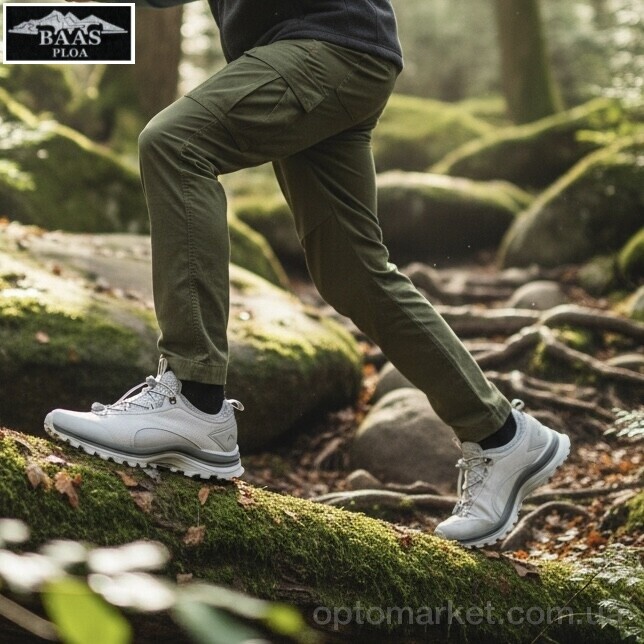 Купить Кросівки чоловічі M7660-26 Baas сірий, фото 2