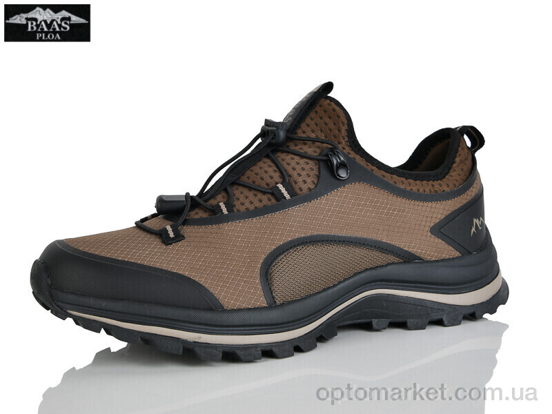 Купить Кросівки чоловічі M7660-6 Baas коричневий, фото 1