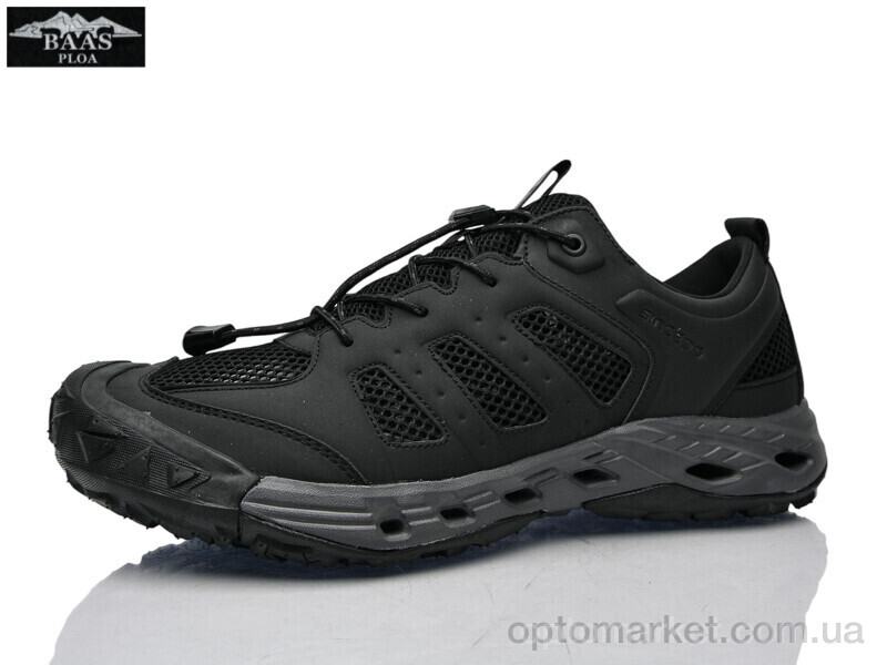 Купить Кросівки чоловічі M7661-1 Baas чорний, фото 1