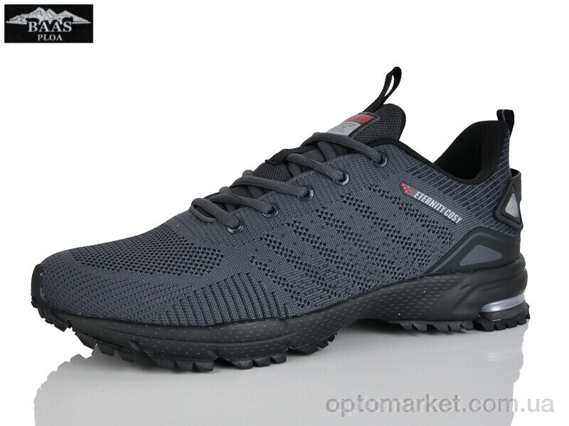 Купить Кросівки чоловічі M7662-2C Baas сірий, фото 1