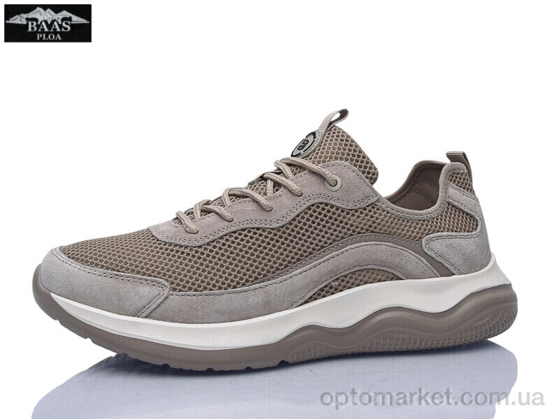 Купить Кросівки чоловічі M7667-25 Baas коричневий, фото 1