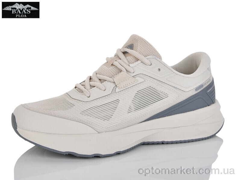 Купить Кросівки чоловічі M7670-25 Baas бежевий, фото 1