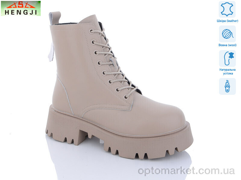 Купить Черевики жіночі M790-1 Hengji коричневий, фото 1