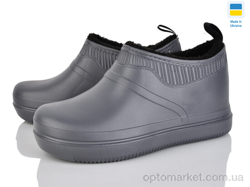 Купить Галоші чоловічі M8002 сірий Dago сірий, фото 1