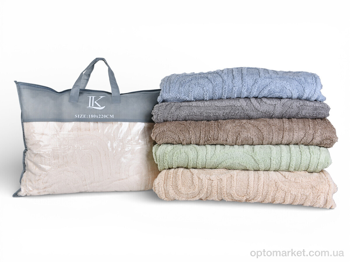 Купить Пледи унісекс M801 (180x220см) mix Like мікс, фото 1