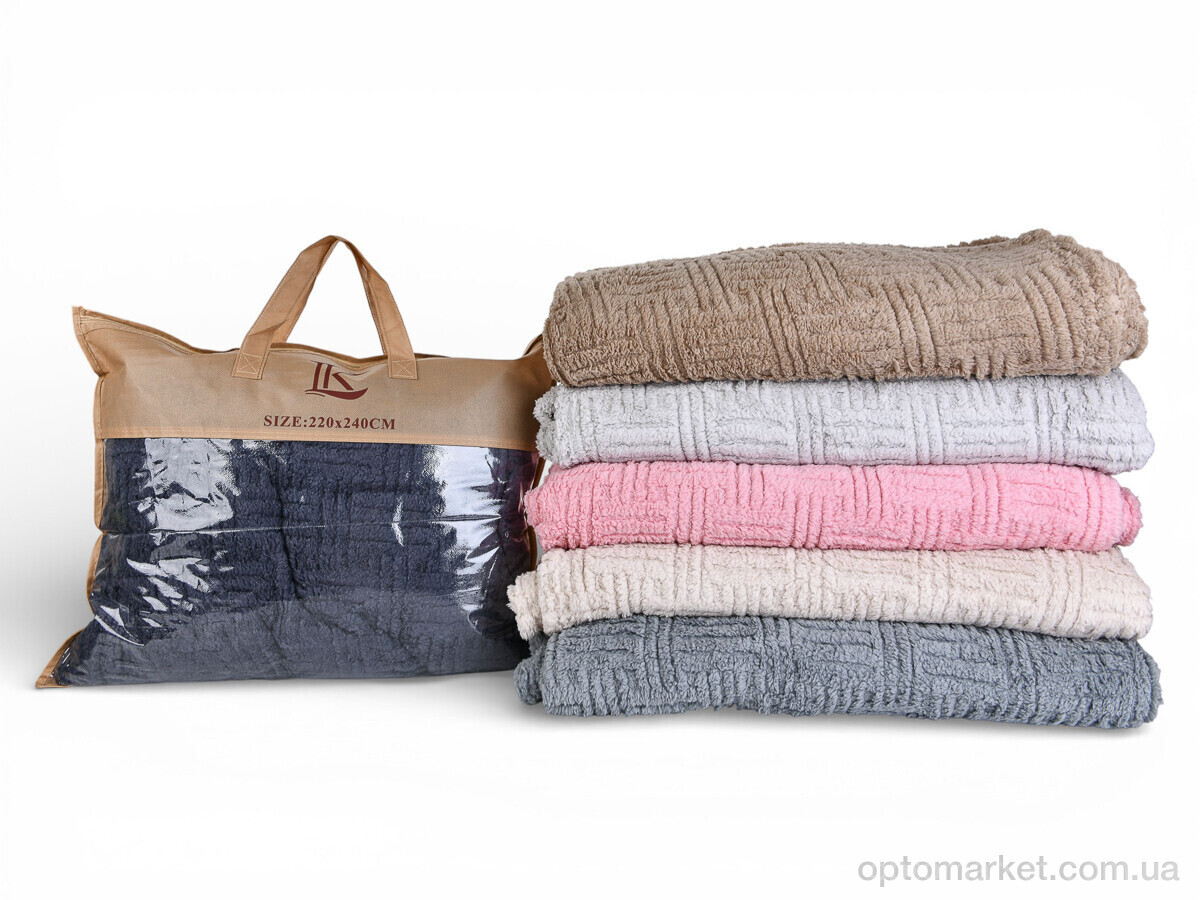 Купить Пледи унісекс M802 (180x220см) mix Like мікс, фото 1