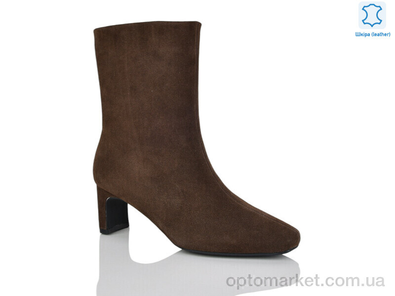 Купить Черевики жіночі M8028-5 Violeta коричневий, фото 1