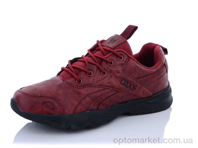 Купить Кросівки чоловічі M8030-3 бордо CR бордовий, фото 1