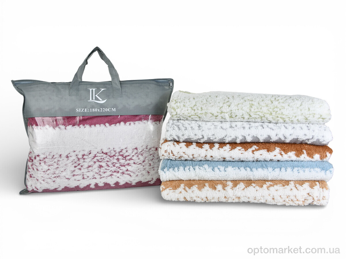 Купить Пледи унісекс M806 (220x240см) mix Like мікс, фото 1