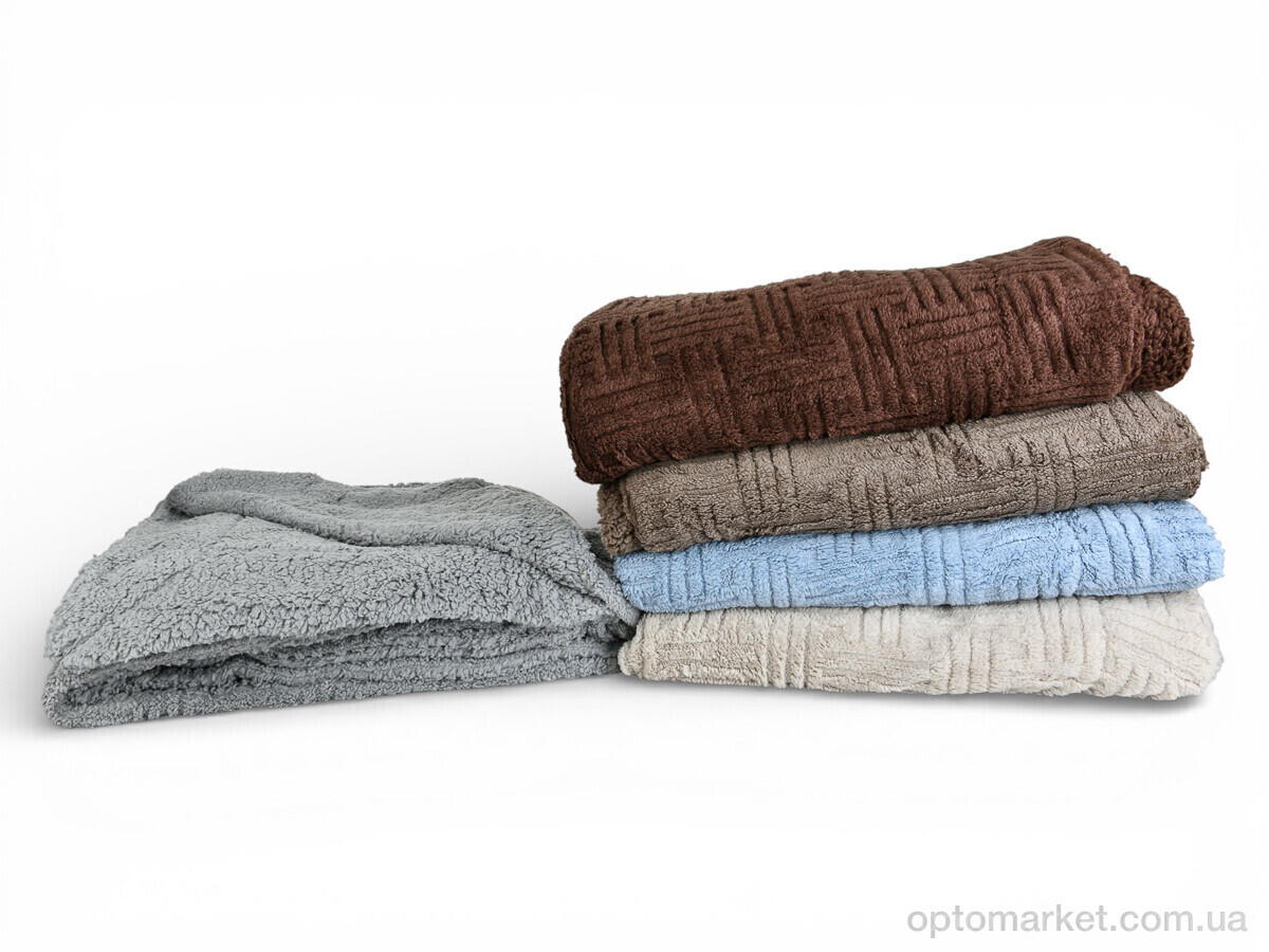 Купить Пледи унісекс M807 (220x240см) mix Like мікс, фото 2