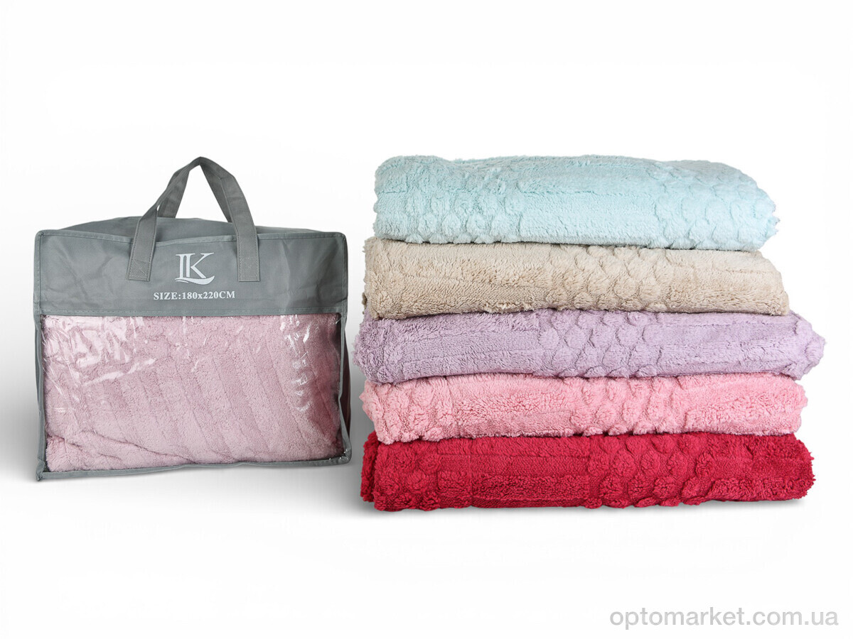 Купить Пледи унісекс M808 (180x220см) mix Like мікс, фото 1