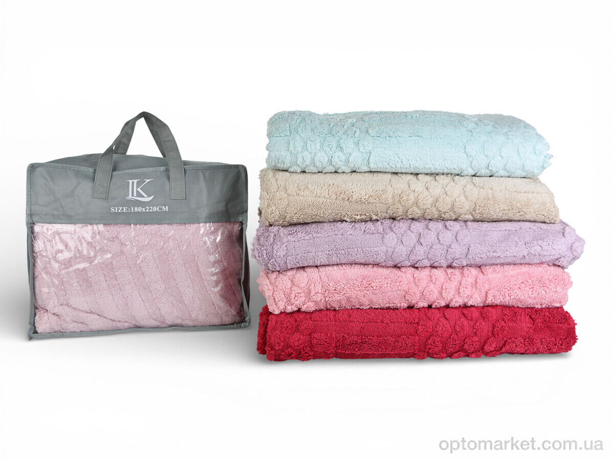 Купить Пледи унісекс M808 (220x240см) mix Like мікс, фото 1