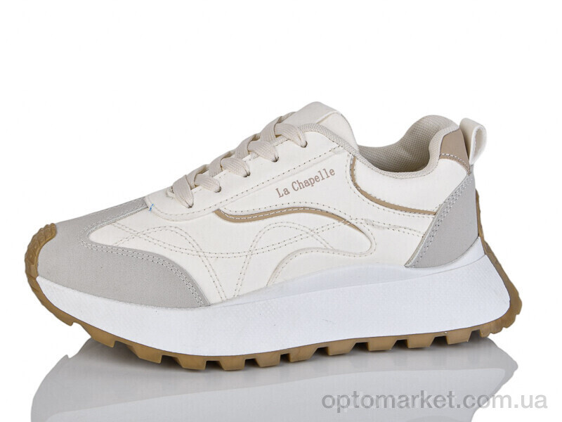 Купить Кросівки жіночі M808-5 Ougidageni бежевий, фото 1