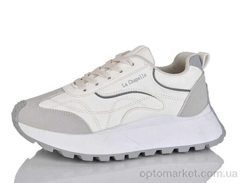 Купить Кросівки жіночі M808-6 Ougidageni бежевий, фото 1