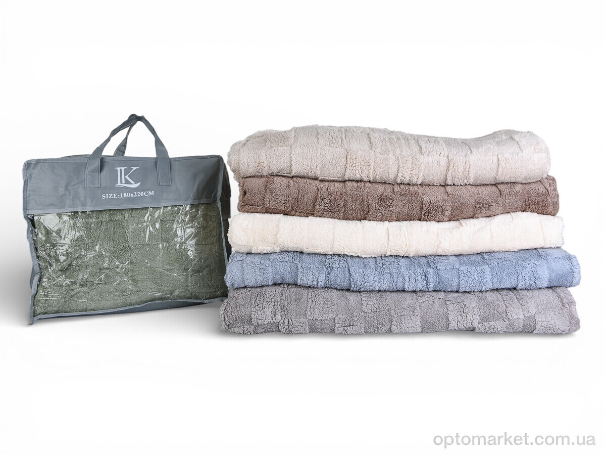 Купить Пледи унісекс M809 (180x220см) mix Like мікс, фото 1