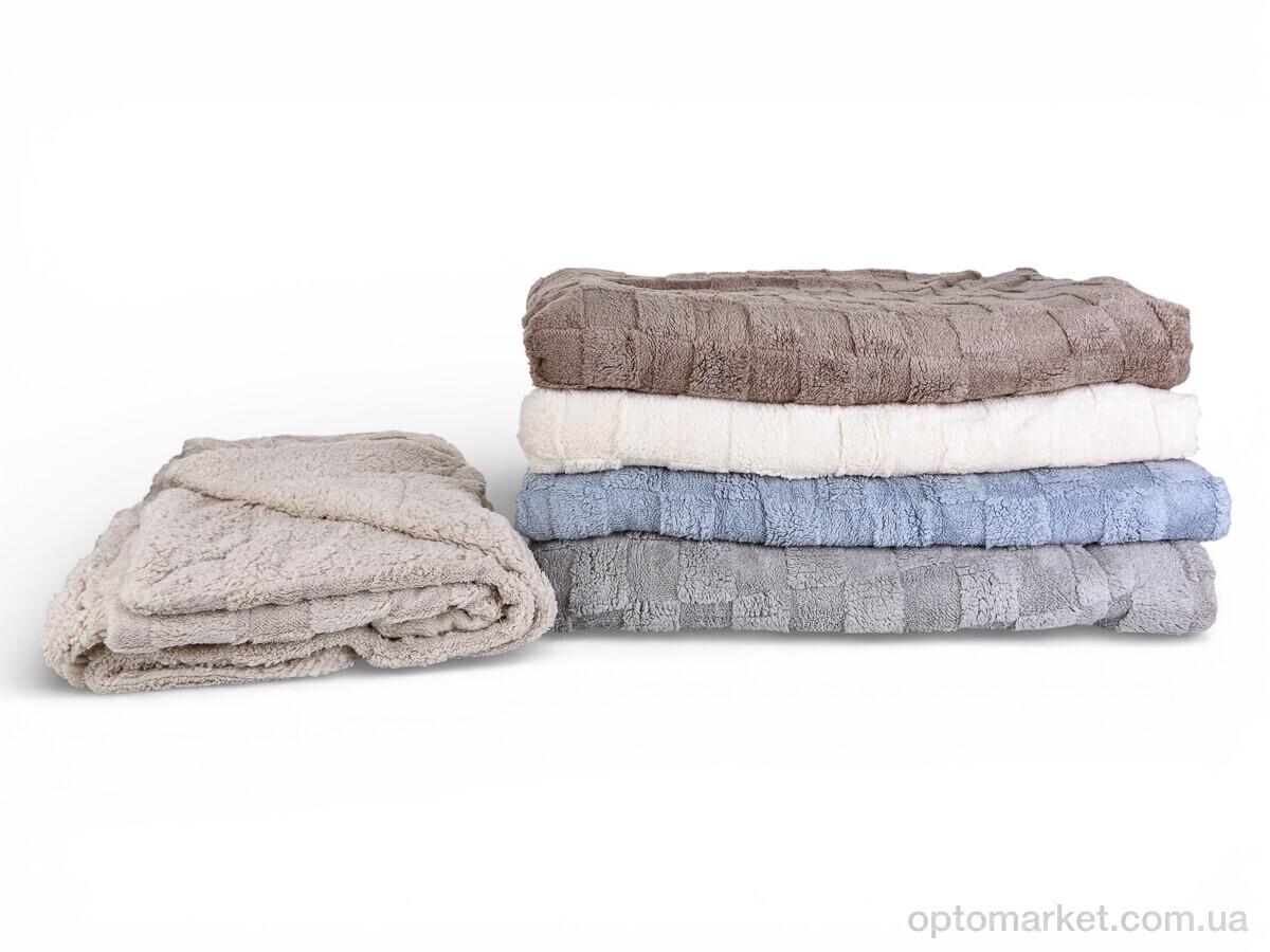 Купить Пледи унісекс M809 (180x220см) mix Like мікс, фото 2