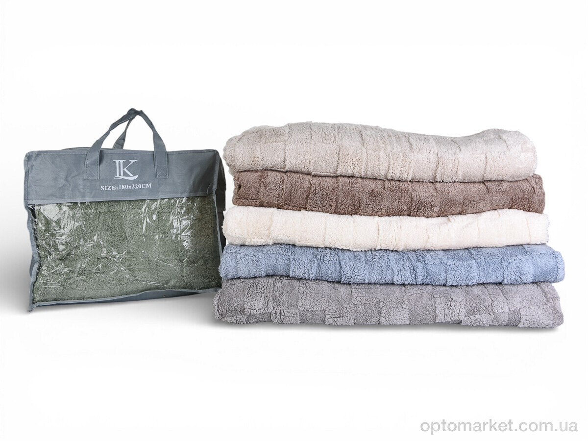 Купить Пледи унісекс M809 (220x240см) mix Like мікс, фото 1