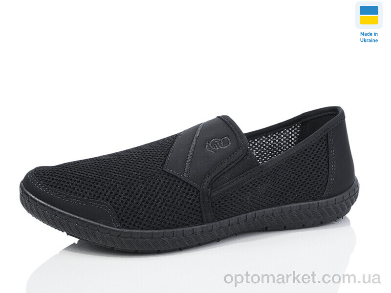 Купить Сліпони чоловічі М81 чорний-old Dago чорний, фото 1