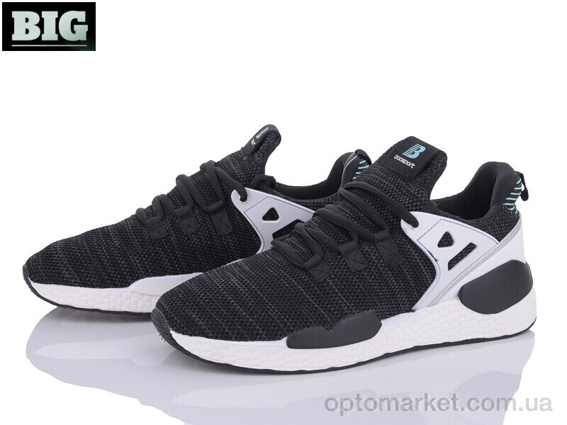 Купить Кросівки чоловічі M818-11 Baas чорний, фото 1