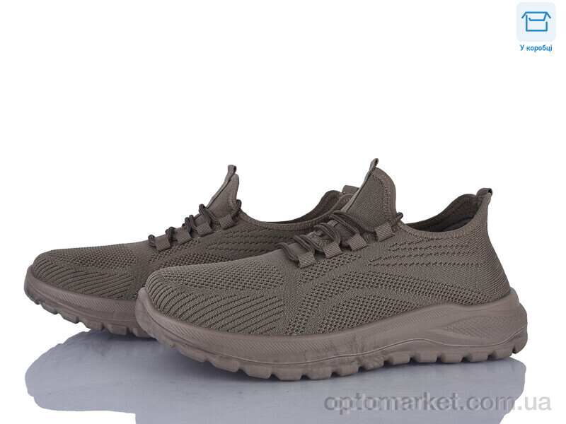 Купить Кросівки чоловічі M82-4 піна Moli коричневий, фото 1