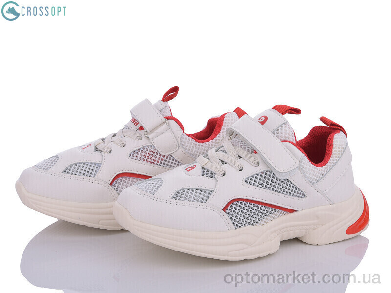 Купить Кросівки дитячі M85-1 red Apawwa бежевий, фото 1