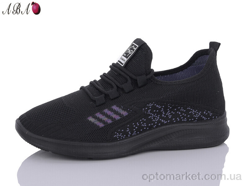 Купить Кросівки жіночі M86-3 Botema чорний, фото 1