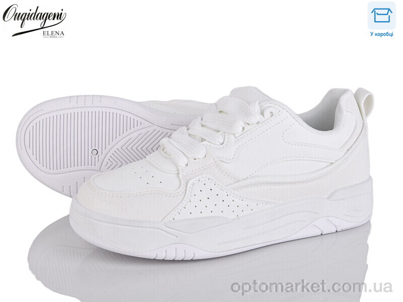 Купить Кросівки жіночі M87-2 Ouqidageni білий, фото 1