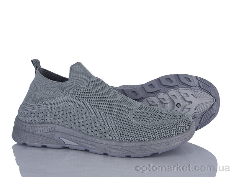 Купить Кросівки чоловічі M87-4 піна Moli сірий, фото 1