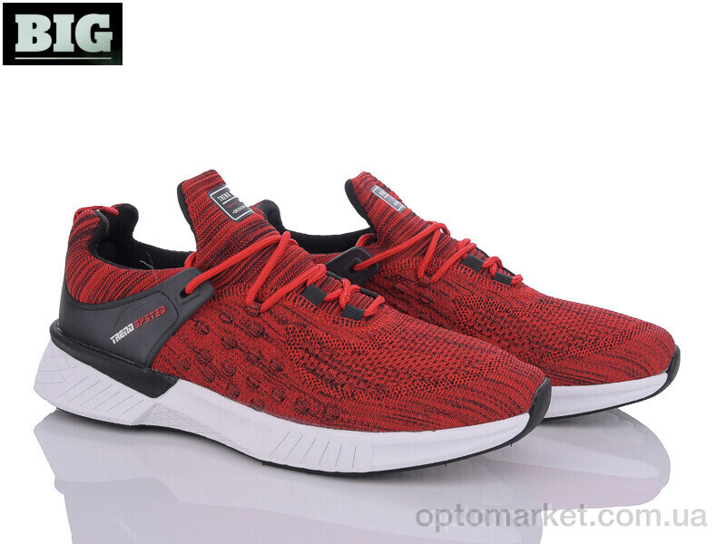 Купить Кросівки чоловічі M876-8 Baas червоний, фото 1