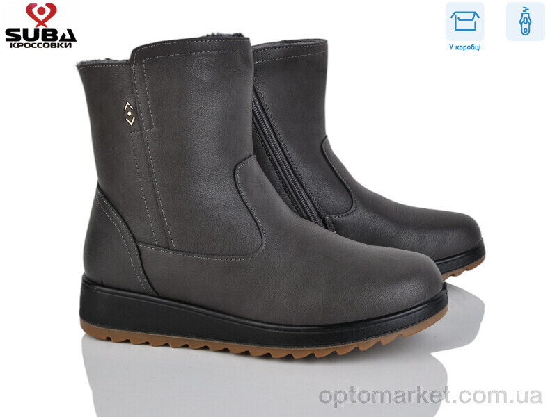 Купить Черевики жіночі M890-02 Suba сірий, фото 1