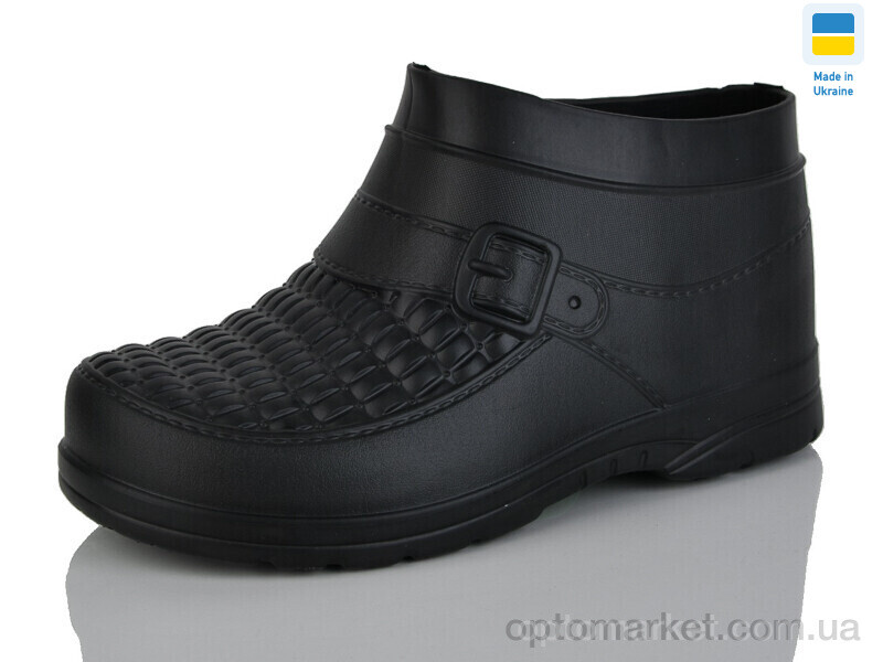 Купить Галоші чоловічі M9 холод чорний Cross чорний, фото 1