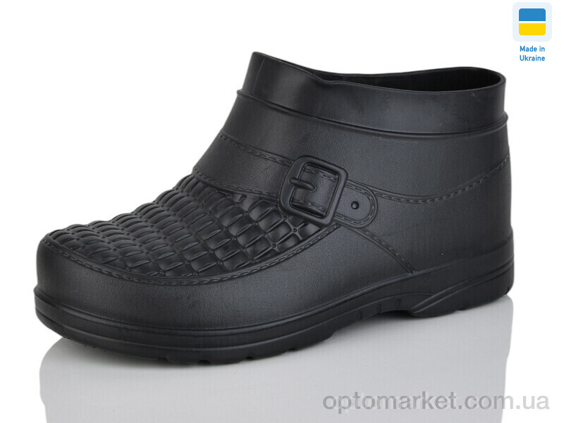 Купить Галоші чоловічі M9 холодний чорний Cross чорний, фото 1