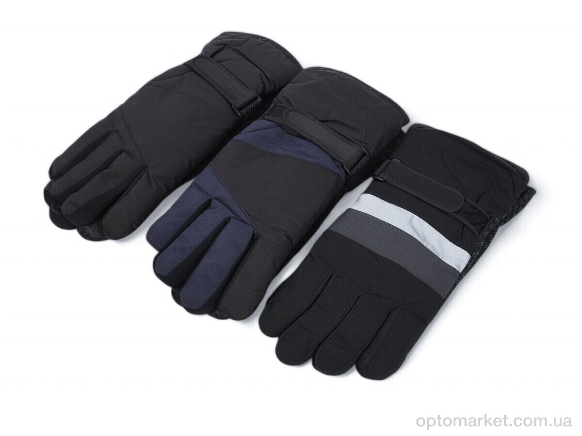 Купить Рукавички чоловічі M9 mix Королева мікс, фото 1