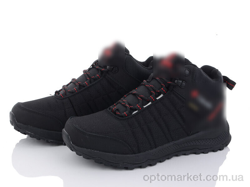 Купить Черевики чоловічі M90-8 C.lumbia чорний, фото 1