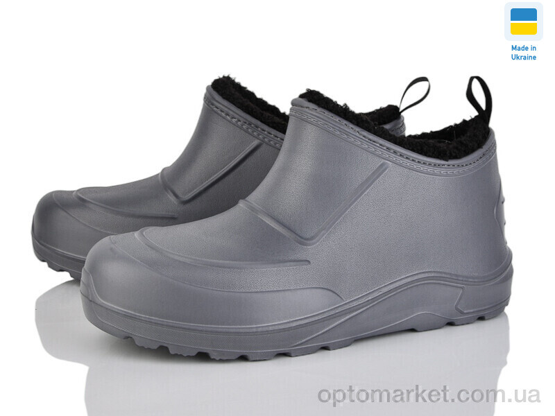 Купить Галоші чоловічі M9001 сірий Dago сірий, фото 1