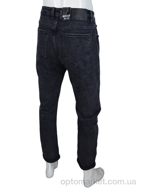 Купить Джинси чоловічі M9002 d.grey Baron сірий, фото 2