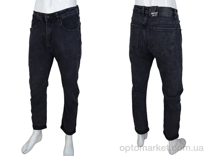 Купить Джинси чоловічі M9002 d.grey Baron сірий, фото 3