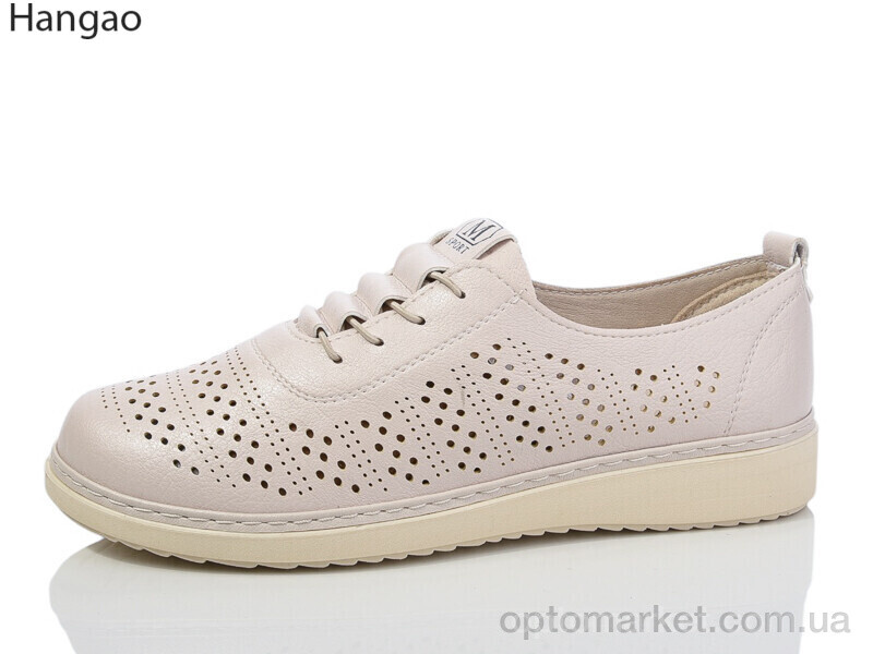 Купить Туфлі жіночі M93372-6 Hangao бежевий, фото 1