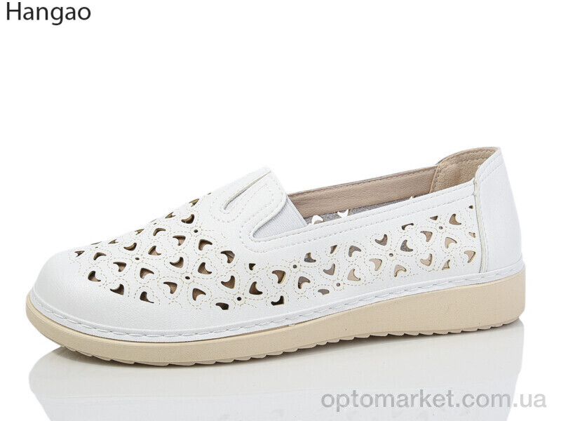 Купить Туфлі жіночі M93390-12 Hangao білий, фото 1