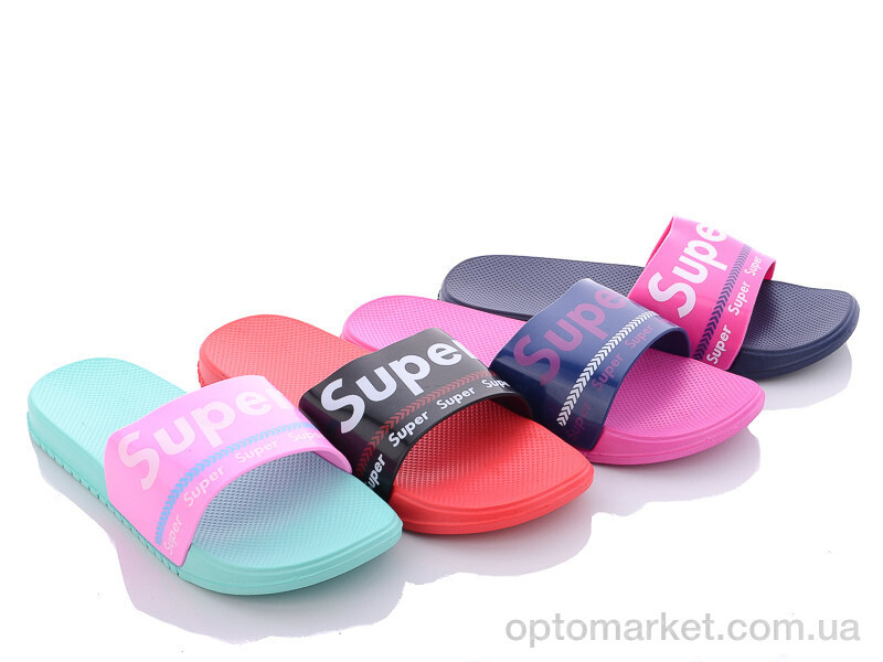 Купить Шльопанці жіночі M941-L mix Sydney мікс, фото 1