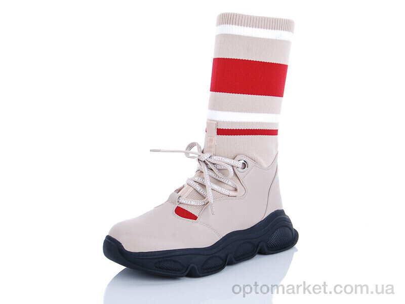 Купить Черевики жіночі M960B-3 Rafaello бежевий, фото 1