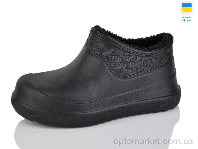 Купить Галоші жіночі M970 чорний Крок чорний, фото 1