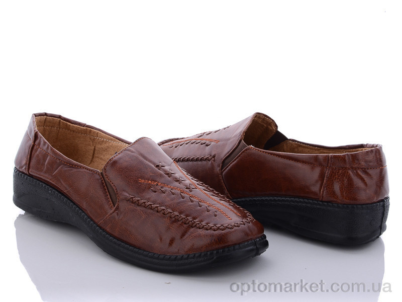 Купить Туфлі жіночі M98 Jibukang коричневий, фото 1
