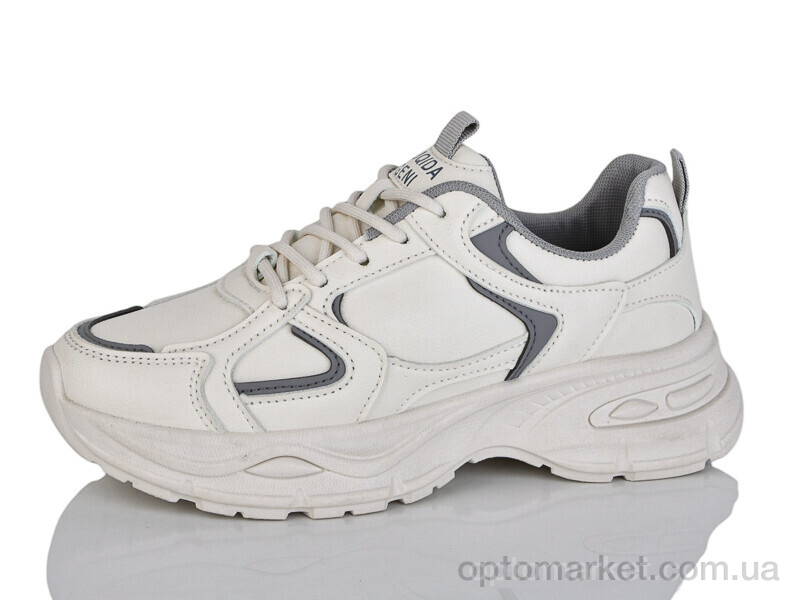 Купить Кросівки жіночі M9901-6 Ougidageni бежевий, фото 1