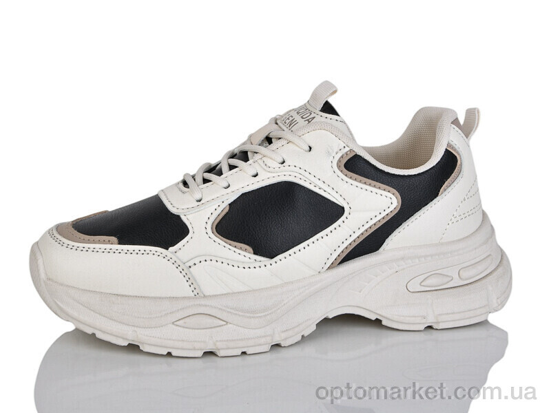 Купить Кросівки жіночі M9905-1 Ougidageni бежевий, фото 1